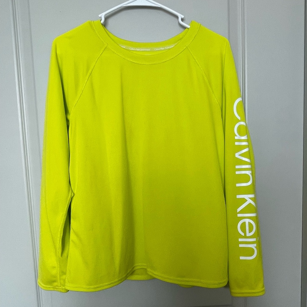 Calvin Klein Swimwear Long Sleeve